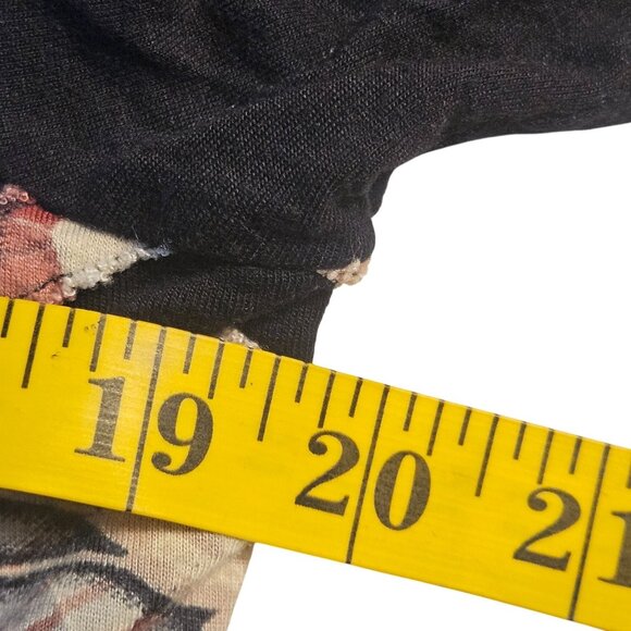 Parsley and Sage Rayon Comfy Tunic Top L Art to Wear Boho Chic Officecore - Picture 7 of 8